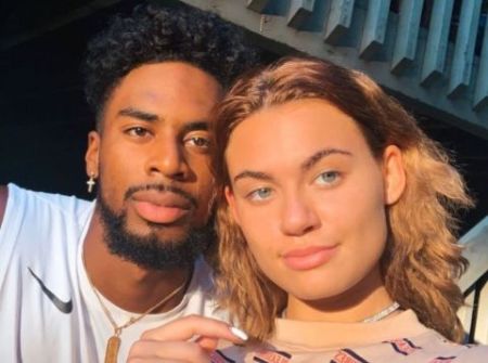 Madison McMahon is seen with a mystery man in her several pictures.